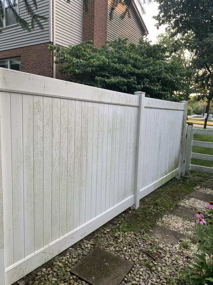 Weathered fence