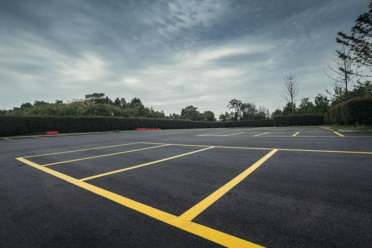Parking Lot Washing