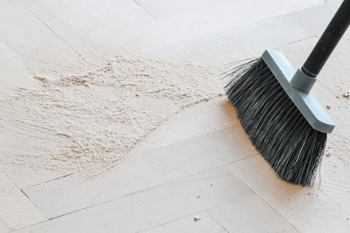 Sweeping & Cleaning