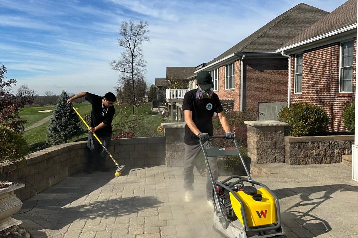 Paver sealing
