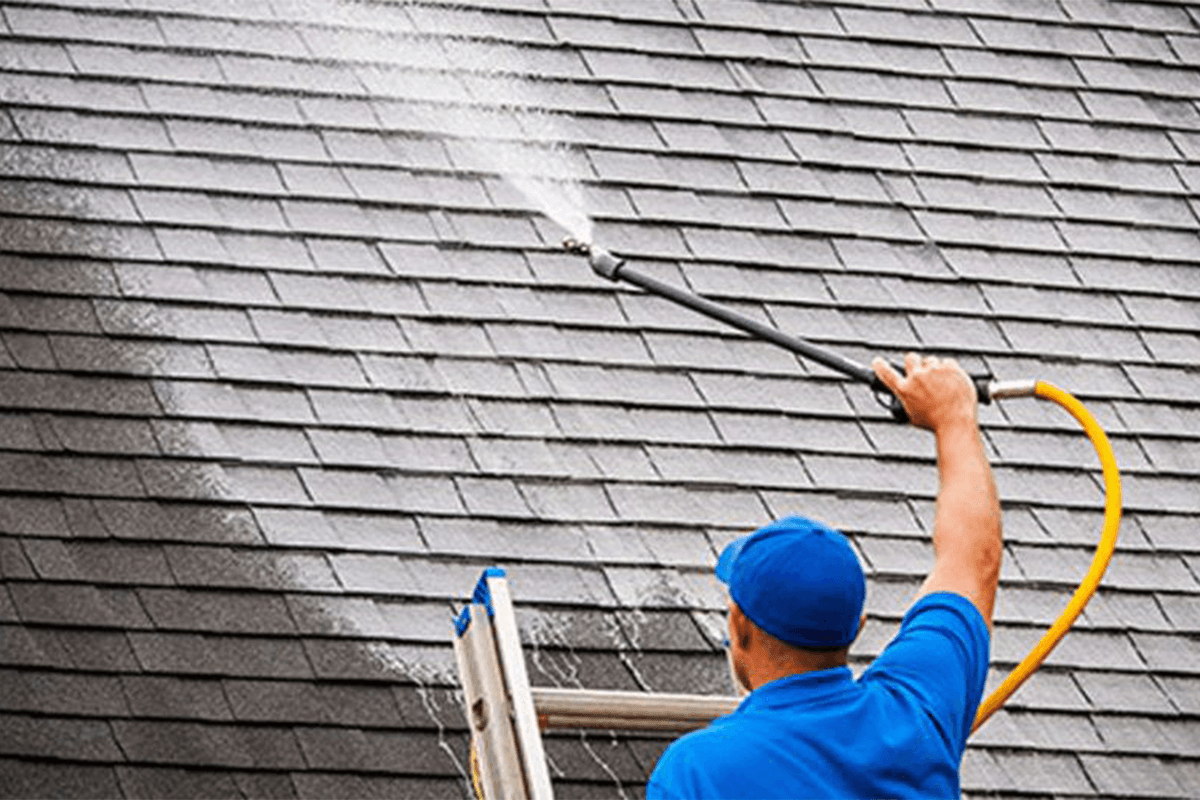 Roof Washing