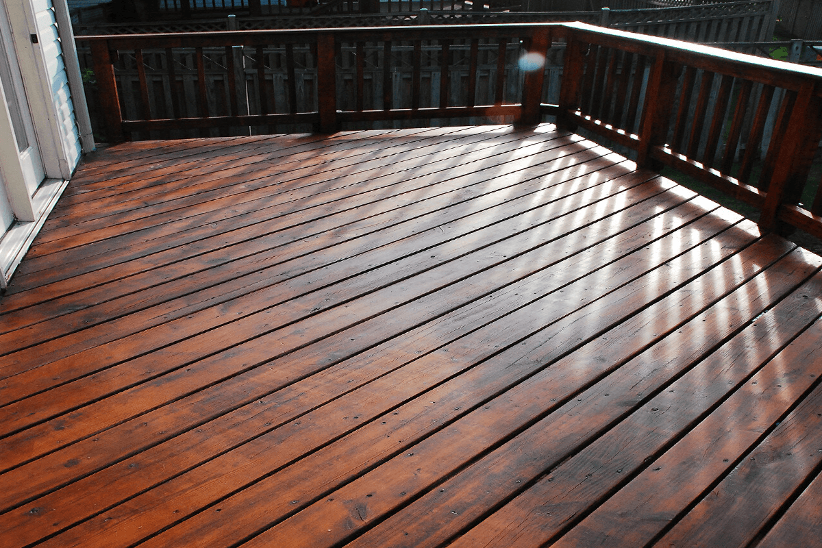 Wood Sealing